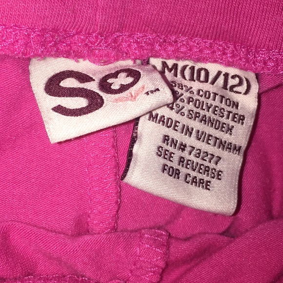 Pink Capris - Picture 2 of 3